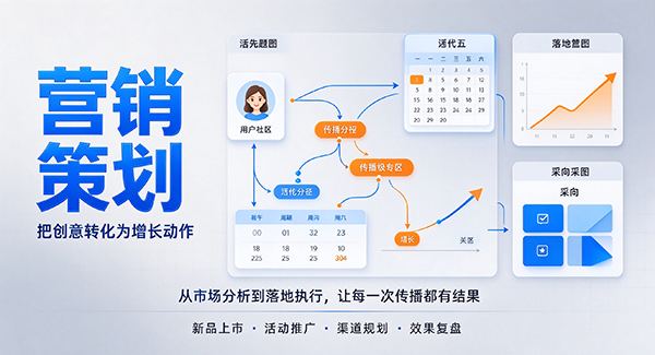 抚顺县营销策划